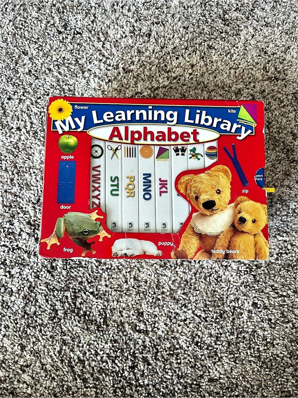 Hinkler Books My Learning Library Alphabet Set